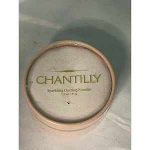 Chantilly by Dana For Women Sparkling Dusting Powder 1.5oz / 43G - Sealed